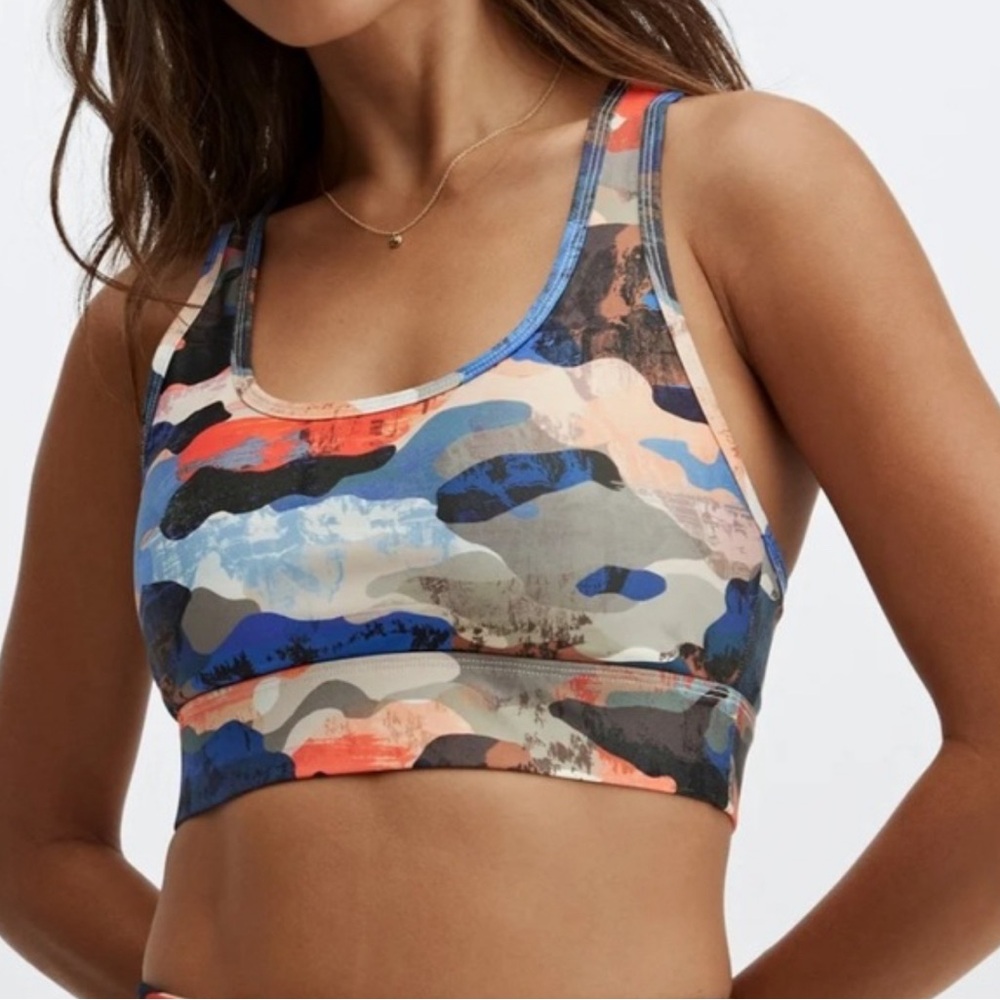 BRAND NEW FABLETICS ultra high waisted leggings and medium impact set